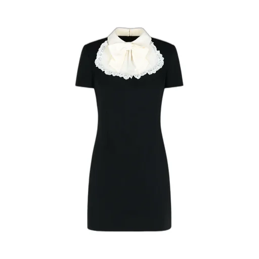 Bow-Detailed Dress