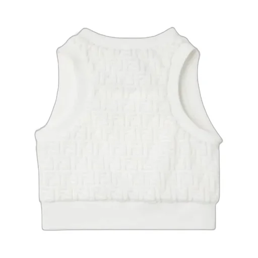 Ff-Logo Crewneck Top
