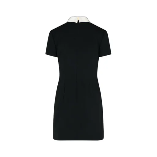 Bow-Detailed Dress