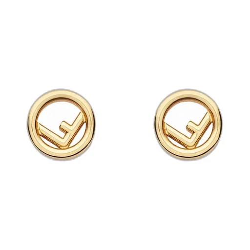 F Is Fendi Earrings
