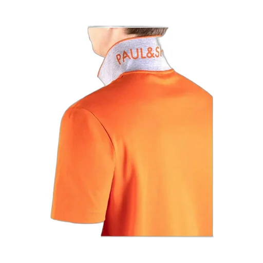 Logo Details Polo Shirt