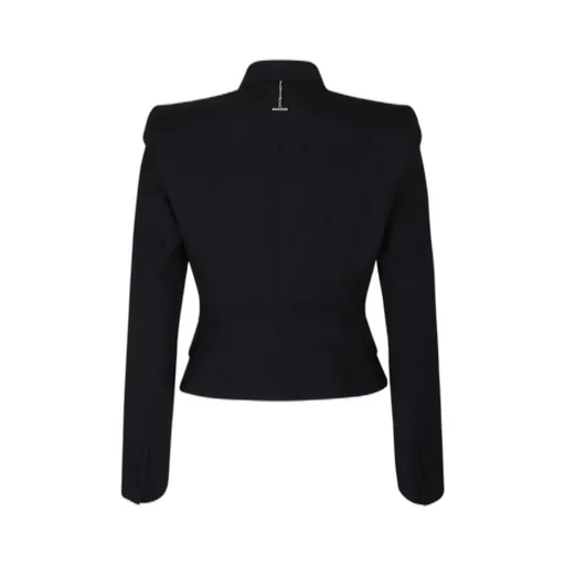 Long-Sleeved Suit Jacket