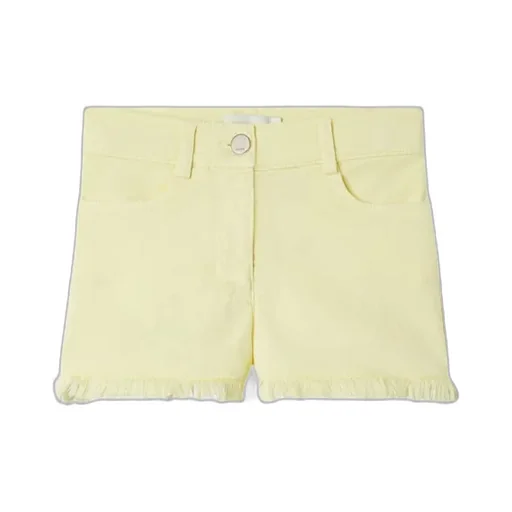 Cotton Denim Junior Shorts