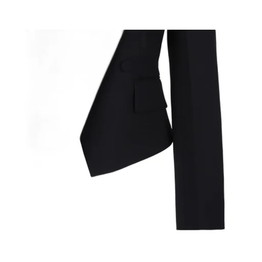 Long-Sleeved Suit Jacket