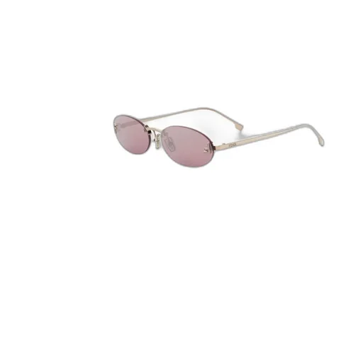 Oval Frame Sunglasses