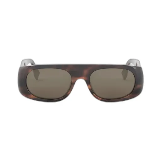 Rectangular Frame Sunglasses
