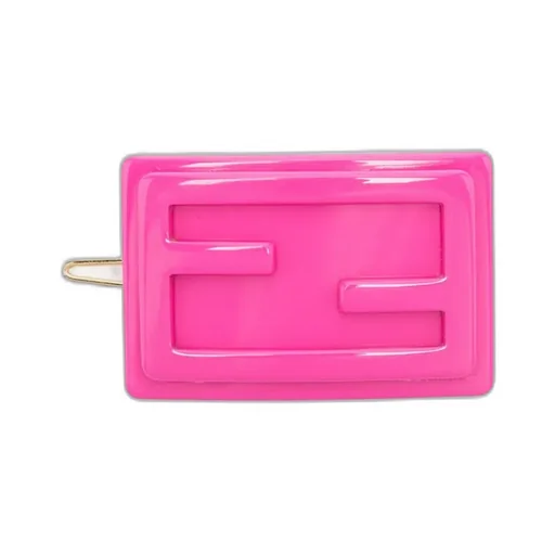 Ff-Embossed Hair Clip