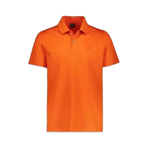 Logo Details Polo Shirt