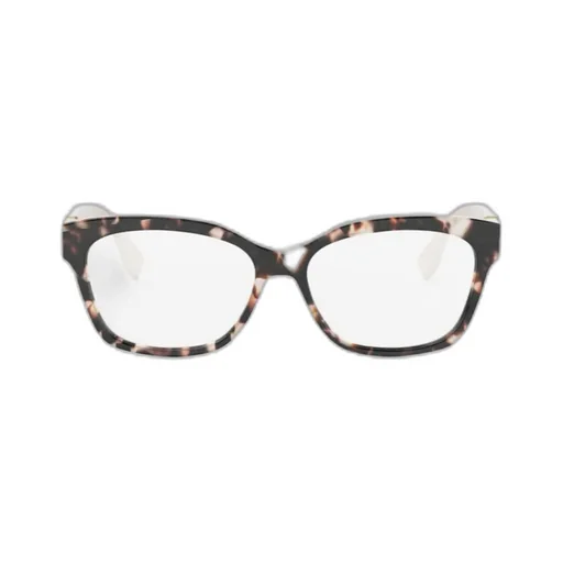 Geometric Flat Mirror Eyeglasses