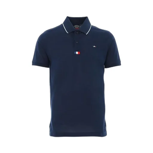 Logo Details Polo Shirt