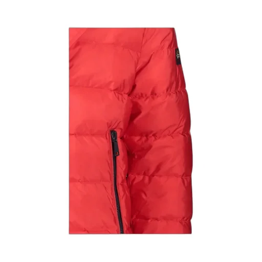 Quilted Hooded Jacket