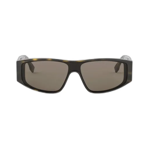 Rectangular Frame Sunglasses