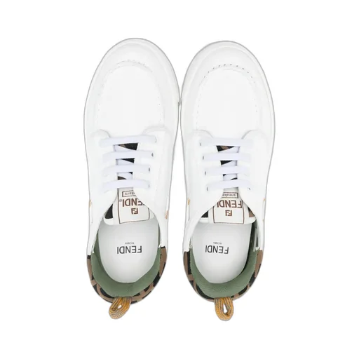Leather Sneakers