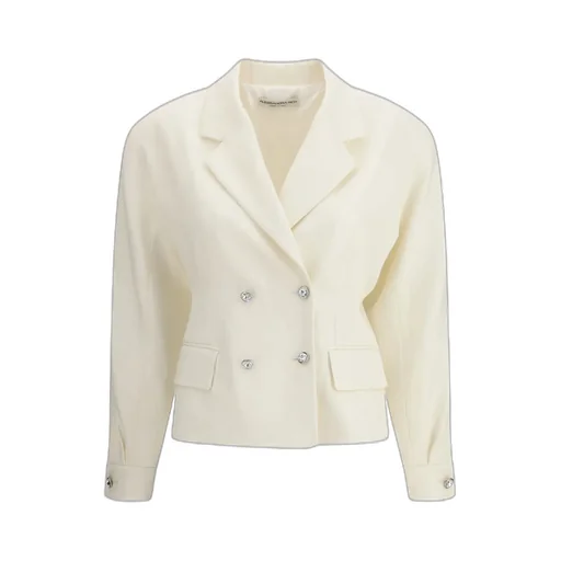 Lapel Long-Sleeved Suit Jacket