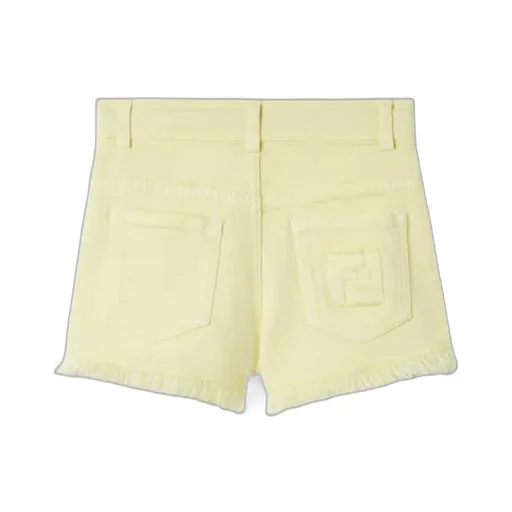 Cotton Denim Junior Shorts