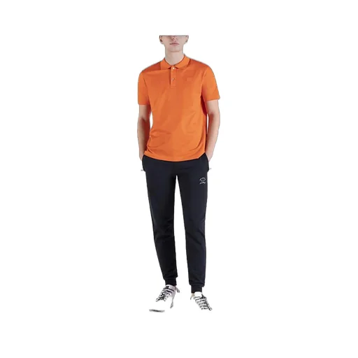 Logo Details Polo Shirt