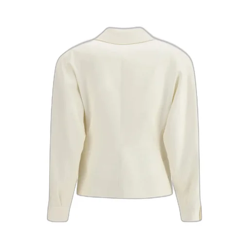 Lapel Long-Sleeved Suit Jacket