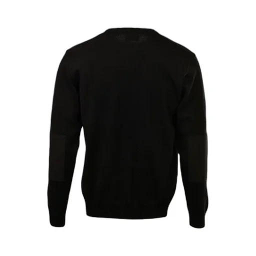 Round-Neck Logo Pullover