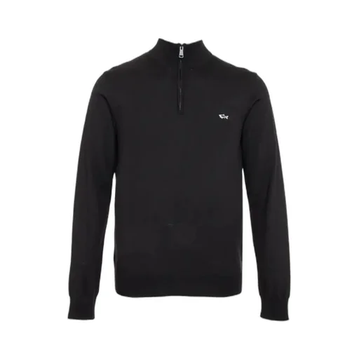 Zipper Detail Pullover
