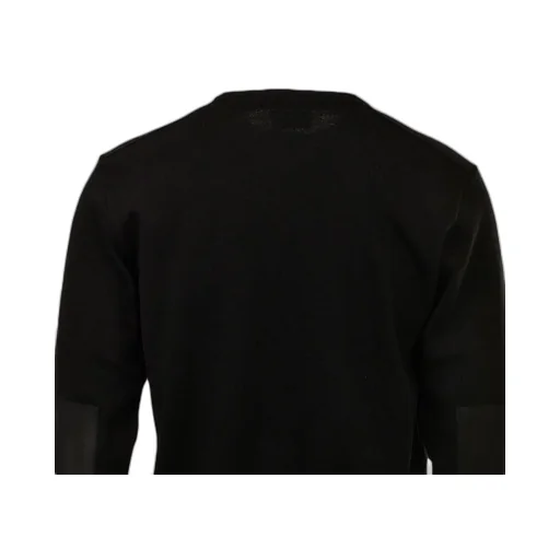 Round-Neck Logo Pullover