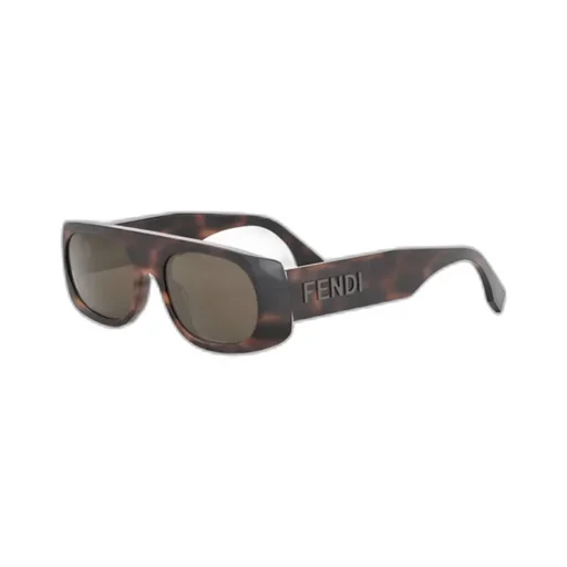 Rectangular Frame Sunglasses
