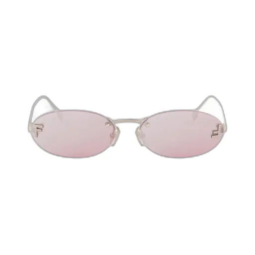 Oval Frame Sunglasses