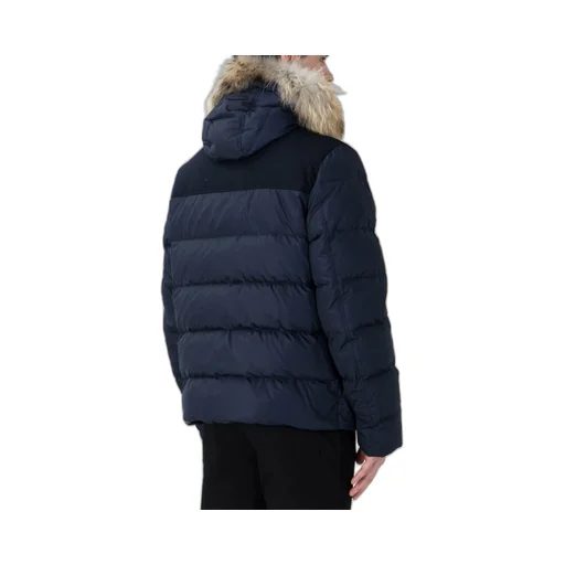 Hooded Down Jacket
