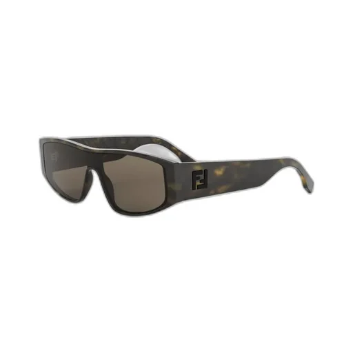 Rectangular Frame Sunglasses
