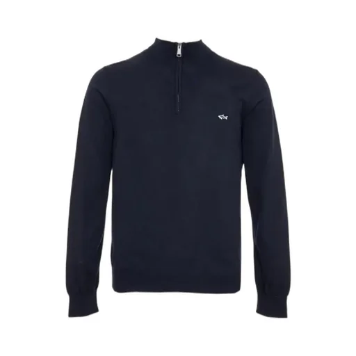 Zipper Detail Pullover