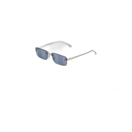 Rectangle-Frame Sunglasses