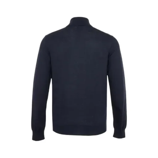 Zipper Detail Pullover