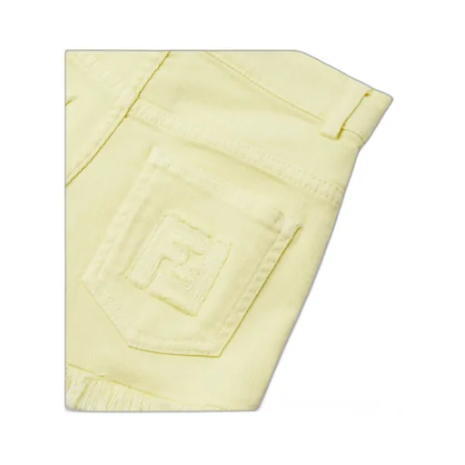 Cotton Denim Junior Shorts