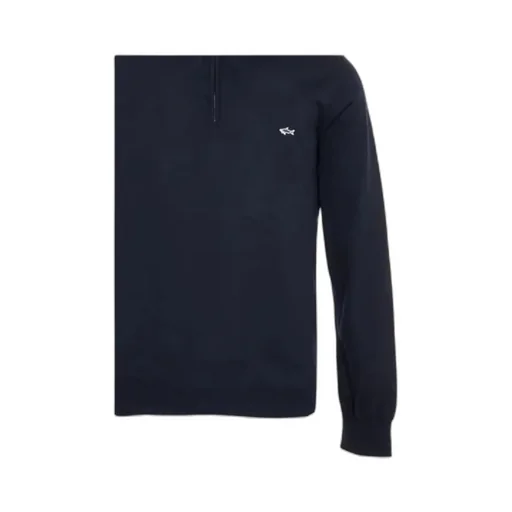 Zipper Detail Pullover