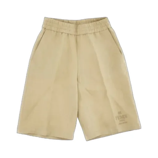 Logo-Embroidered Shorts