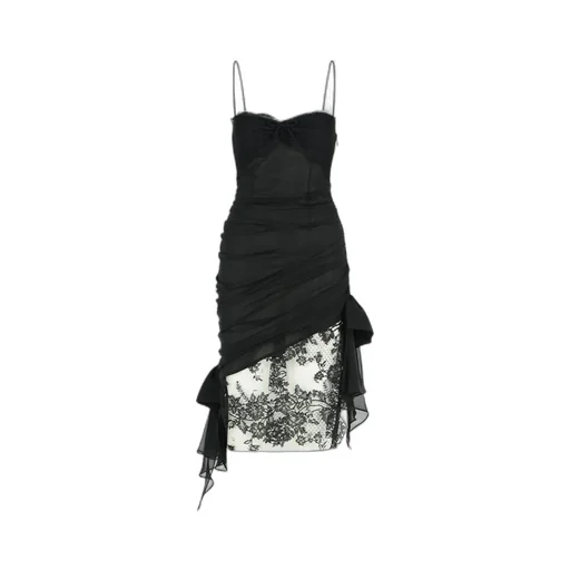 Silk Mini Dress