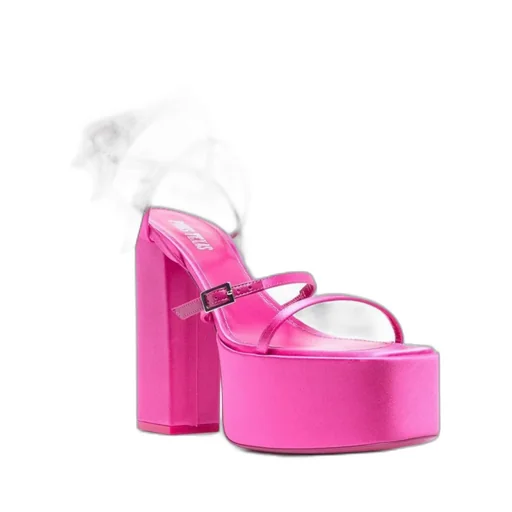 Platform Strappy Sandals