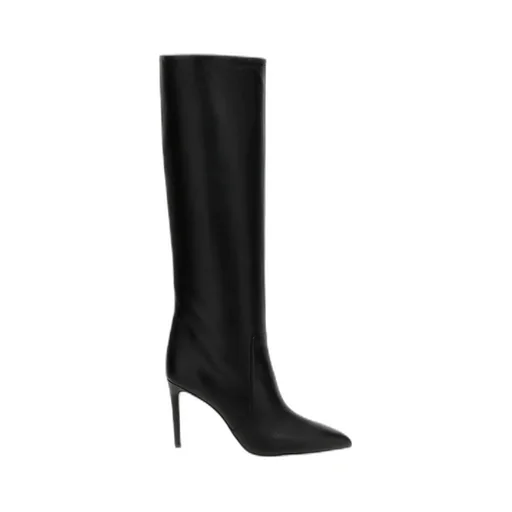 Pointed Toe Knee-High Boots