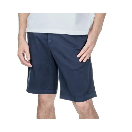 Straight Denim Shorts