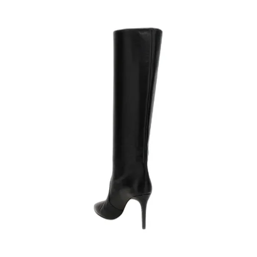 Pointed Toe Knee-High Boots
