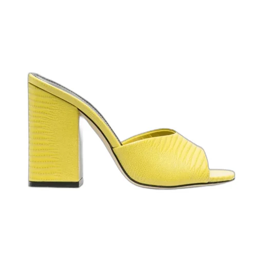 Anja Heeled Mules