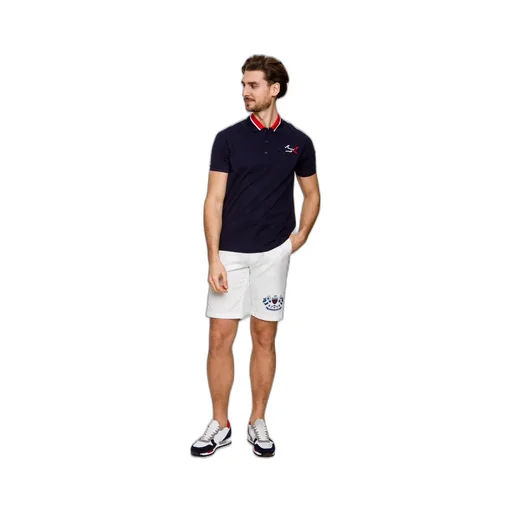 Logo Details Polo Shirt