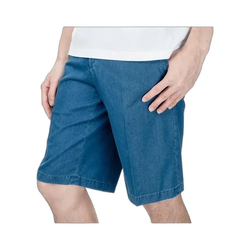 Straight Denim Shorts