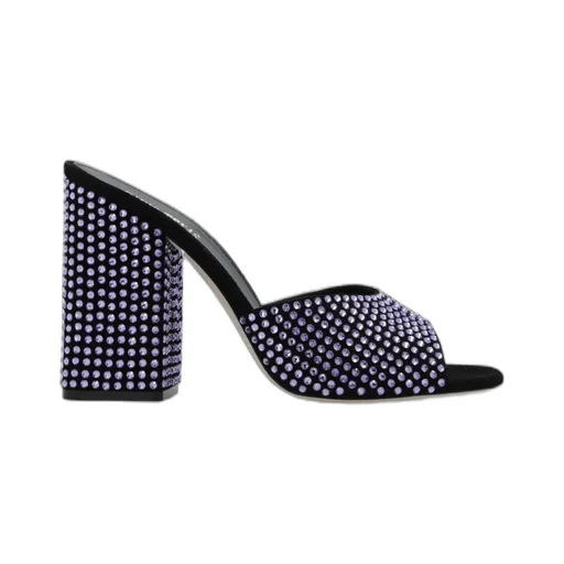 Open-Toed High-Heeled Sandals