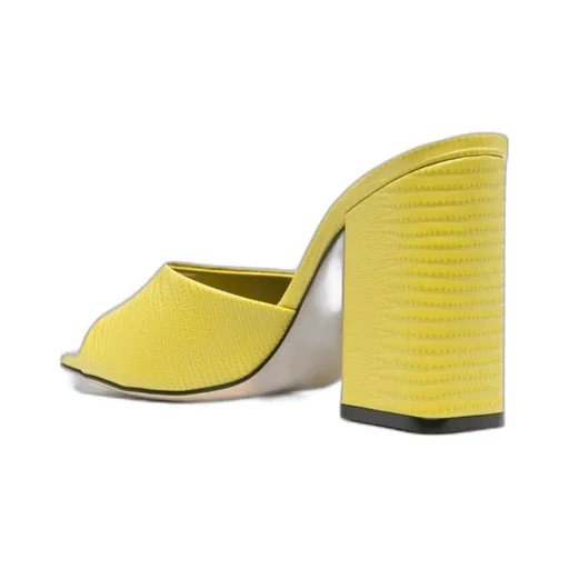 Anja Heeled Mules