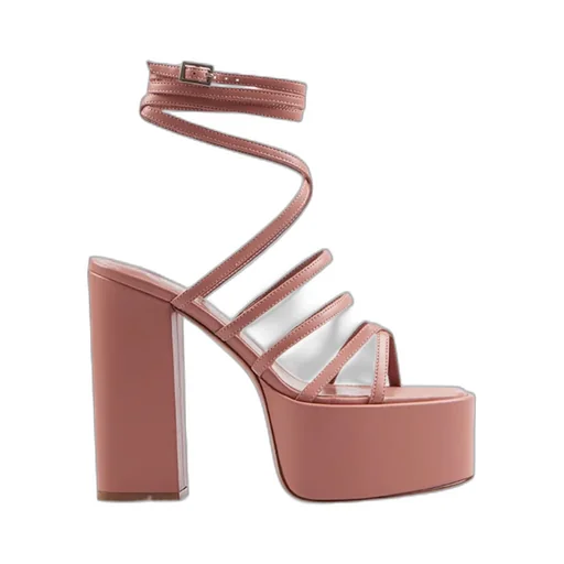 Evita Open-Toe Platform Sandals