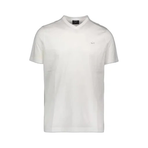 V-Collar Short-Sleeved T-Shirt
