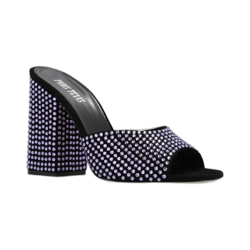 Open-Toed High-Heeled Sandals