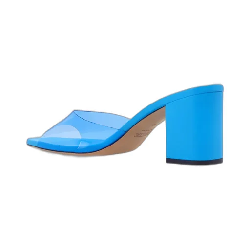 Logo High-Heeled Sandals