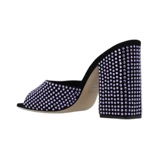 Open-Toed High-Heeled Sandals