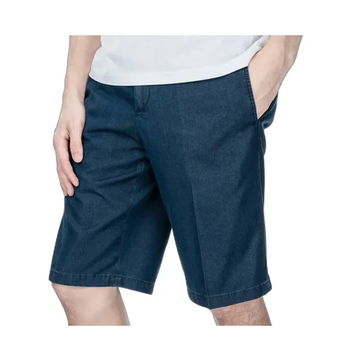 Straight Denim Shorts